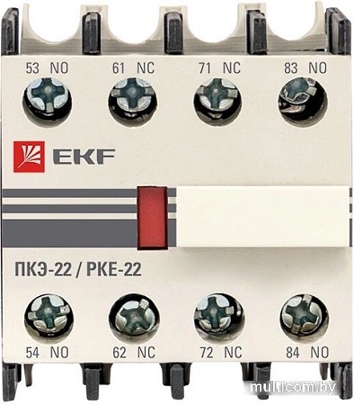 Приставка контактная EKF PROxima ПКЭ-22 2NO+2NC ctr-sc-25