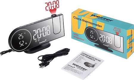 Настольные часы Levenhuk Wezzer Tick H50