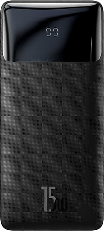 Портативное зарядное устройство Baseus Bipow Digital Display PPDML-K01 30000mAh (черный)