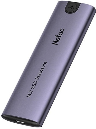 Бокс для накопителей M.2 Netac WH51 (кабель C-C) NT07WH51-32CA