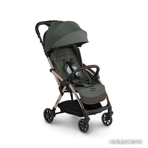 Коляска прогулочная «книга» Leclerc baby Influencer (army green)