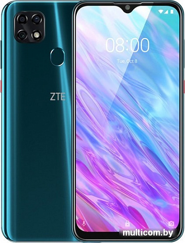 Смартфон ZTE Blade 20 Smart международная версия (зеленый)