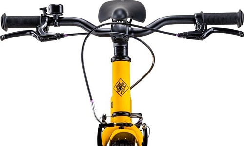 Детский велосипед Bear Bike Kitez 20 RBKB0Y601003 2020 (желтый)