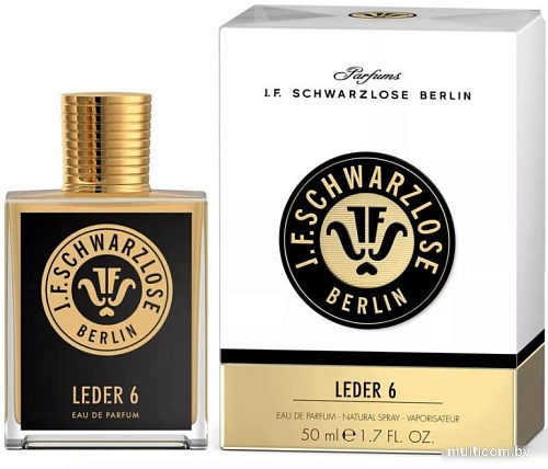 J.F. Schwarzlose Berlin Leder 6 EdP (50 мл)