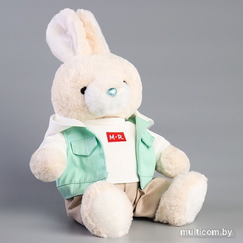 Классическая игрушка Milo Toys Little Friend Зайчонок в костюме 9905654