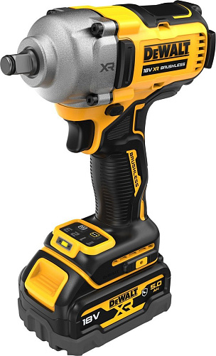 Гайковерт DeWalt DCF891P2G (с 2-мя АКБ, вкладыш для кейса)
