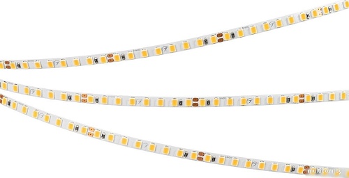 Светодиодная лента Arlight 15W/m 160LED/m 2835SMD теплый белый 5M RT-A160-5mm 24V Warm2700 037814