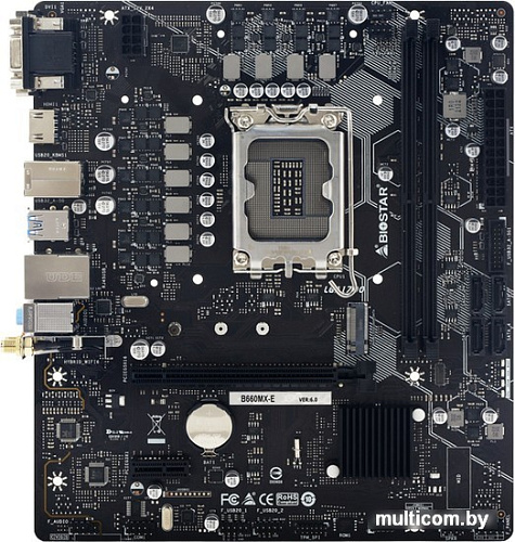 Материнская плата BIOSTAR B660MX-E Ver. 6.0