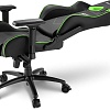 Кресло Sharkoon Shark Skiller SGS3 BK/GN (черный/зеленый)