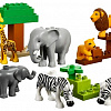 Конструктор LEGO Education PreSchool DUPLO Дикие животные 45012