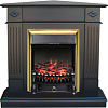 Каминокомплект Smolcom Brighton Corner STD-ASP с Fobos-S Lux BR (венге)
