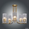 Люстра средней высоты Элетех Ария 151 НПБ 01-5x60-164 Е27 1005405236 (золото)