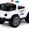 Игрушечный транспорт Полесье Автомобиль Легионер патрульный 87560 (белый)