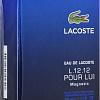Lacoste L.12.12 Pour Lui Magnetic EdT (100 мл)