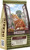 Сухой корм для кошек Dezzie Sterilized Cat (для стерилизованных с курицей и говядиной) 10 кг