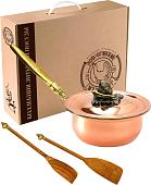 Сотейник Кольчугинский мельхиор Чеснок КМ19740306