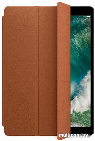 Чехол для планшета Apple Leather Smart Cover for iPad Pro 10.5 Saddle Brown [MPU92]