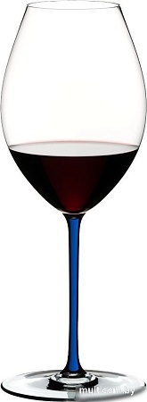 Бокал для вина Riedel Fatto a Mano Old World Syrah 4900/41D (синий)