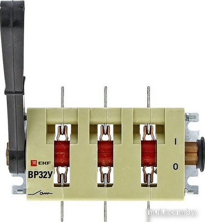 Выключатель нагрузки EKF ВР32У-31B31250 100А uvr32-31b31250