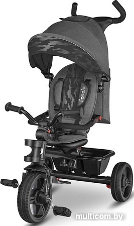 Детский велосипед Lionelo Haari (темно-серый)