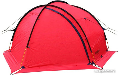 Треккинговая палатка Talberg Marel 2 Pro (красный)