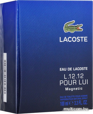 Lacoste L.12.12 Pour Lui Magnetic EdT (100 мл)