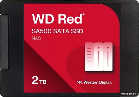 SSD WD Red SA500 NAS 2TB WDS200T2R0A