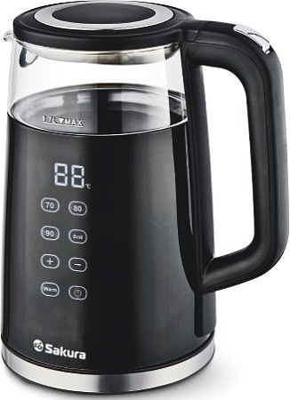 Электрический чайник Sakura SA-2738DBK