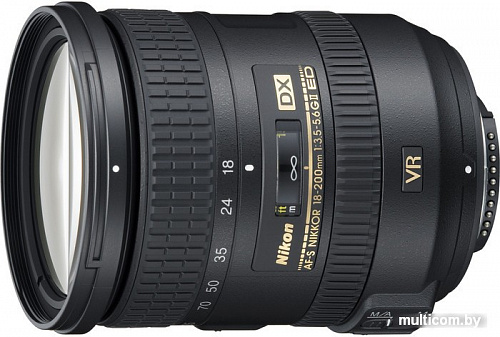 Объектив Nikon AF-S DX NIKKOR 18-200mm f/3.5-5.6G ED VR II