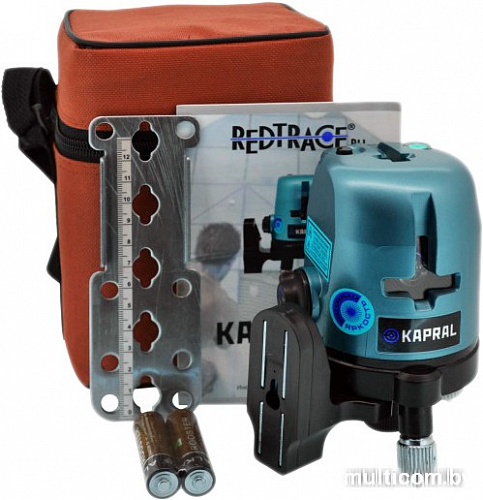 Лазерный нивелир Redtrace Kapral [100289]