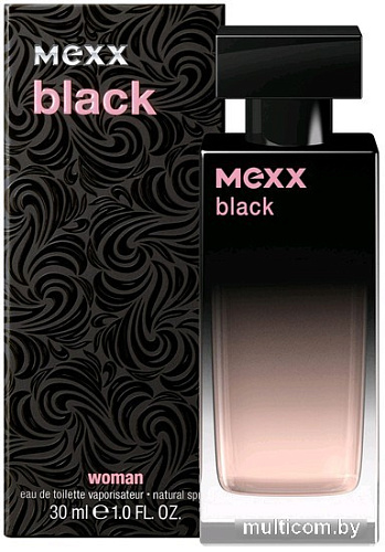 Mexx Black Woman EdT (30 мл)