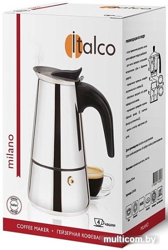 Гейзерная кофеварка Italco Milano (4 порции)