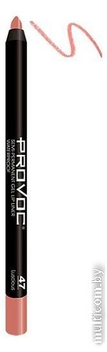 Карандаш для губ Provoc Gel Lip Liner 47 Luscious