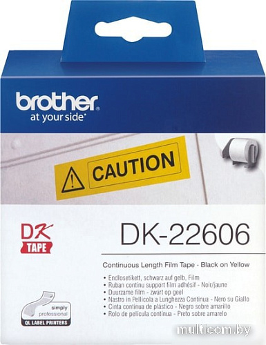 Лента Brother DK-22606 (62 мм, 15.24 м)