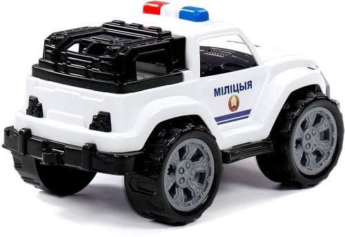 Игрушечный транспорт Полесье Автомобиль Легионер патрульный 87560 (белый)