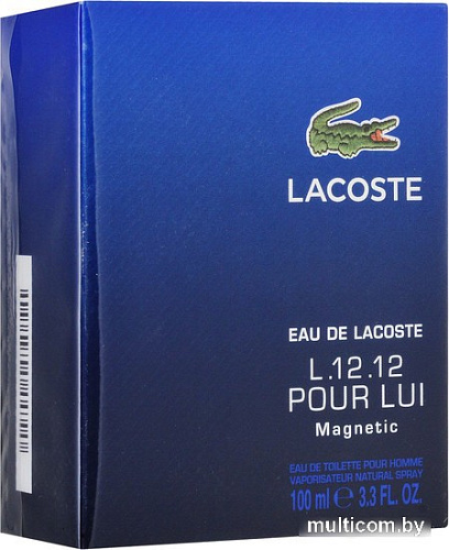 Lacoste L.12.12 Pour Lui Magnetic EdT (100 мл)