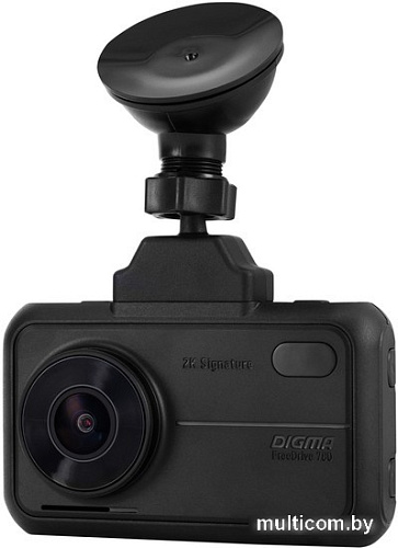 Видеорегистратор-радар детектор (2в1) Digma Freedrive780 GPS
