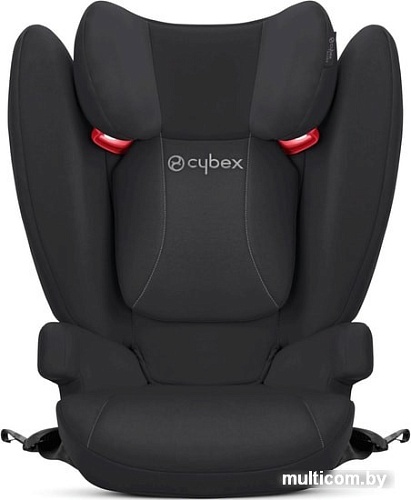 Детское автокресло Cybex Solution B-Fix (volcano black)