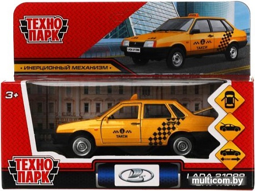 Легковой автомобиль Технопарк ВАЗ-21099 Спутник Такси 21099-12TAX-YE