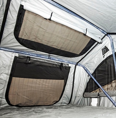 Автомобильная палатка РИФ Soft RT02-140 Pro RIFRT0212080201 (серый)