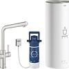 Смеситель Grohe Red Duo 30325DC1 (сталь)