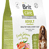 Сухой корм для собак Brit Dog Adult Medium Healthy Skin&amp;Shiny Coat с лососем и индейкой 3 кг