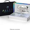 Постельное белье Alleri Сатин Premium 1.5сп СП-313