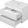 Misty Тумба под умывальник Бриз 80 П-Бри-09080-012Я+WB.FN/Breeze/80-C/WHT.G/S1