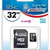 Карта памяти Smart Buy microSDHC Class 10 32GB (SB32GBSDCL10-01)