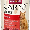Консервированный корм для кошек Animonda Carny Adult с говядиной 0.8 кг