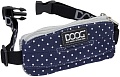 сумка для дрессуры Doog Stella Mini Mini10 (синий в белый горох)