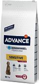 Сухой корм для собак Advance Sensitive Lamb & Rice 3 кг
