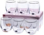 Набор стаканов для воды и напитков Bohemia Crystal Club 25180/Q9103/300