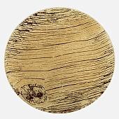 Набор тарелок NiNaGlass Древо 1 85-283-30 4840165124 (2 шт)